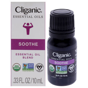 Organic Blend - Soothe by Cliganic for Unisex - 0.33 oz Oil